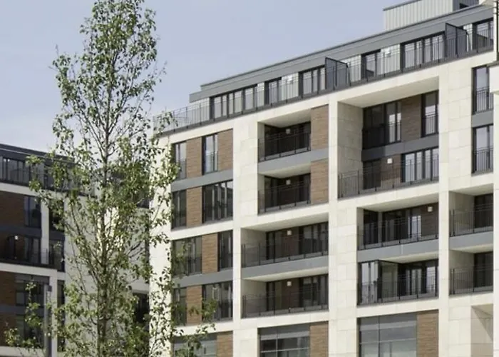 Citylife Apartments Stuttgart Europa Viertel