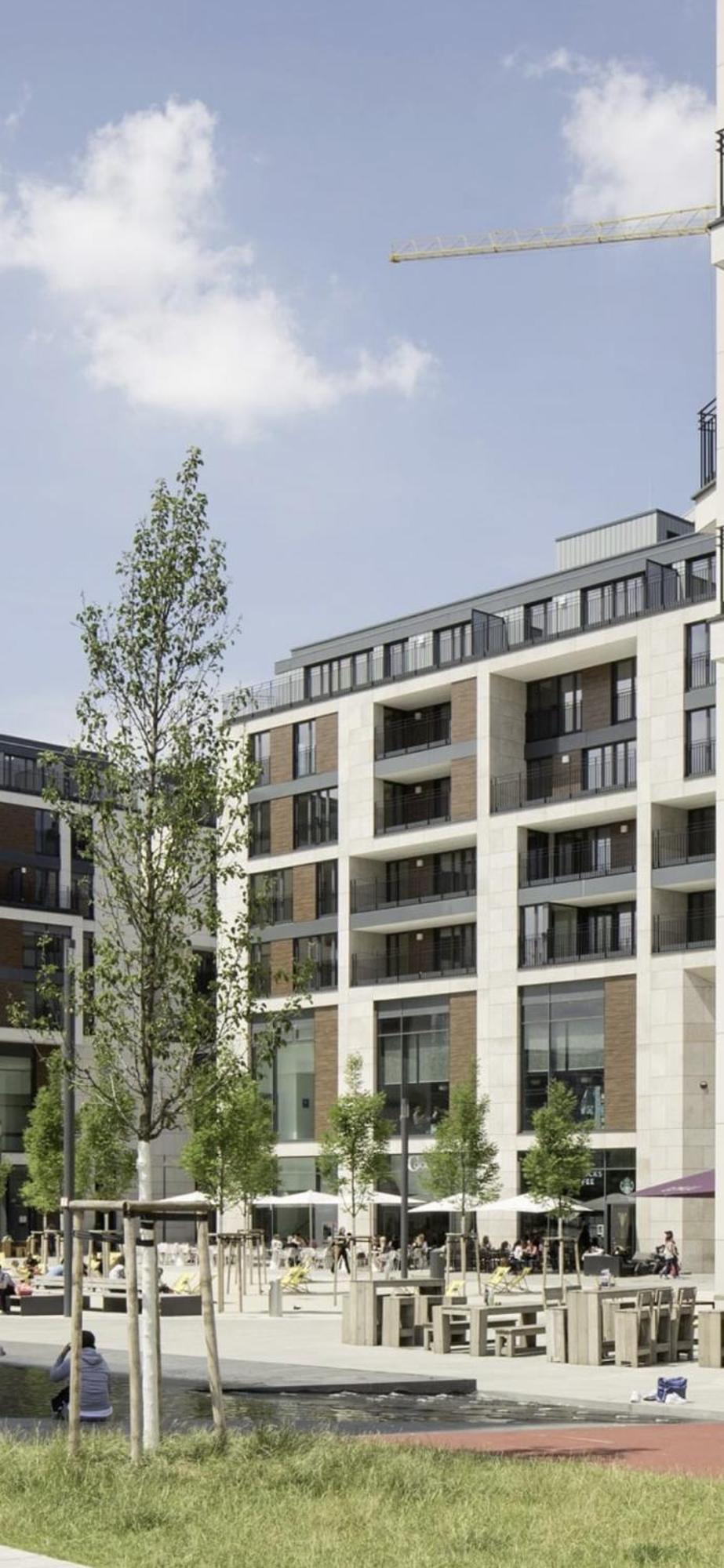 Apartment Citylife Europa Viertel Stuttgart